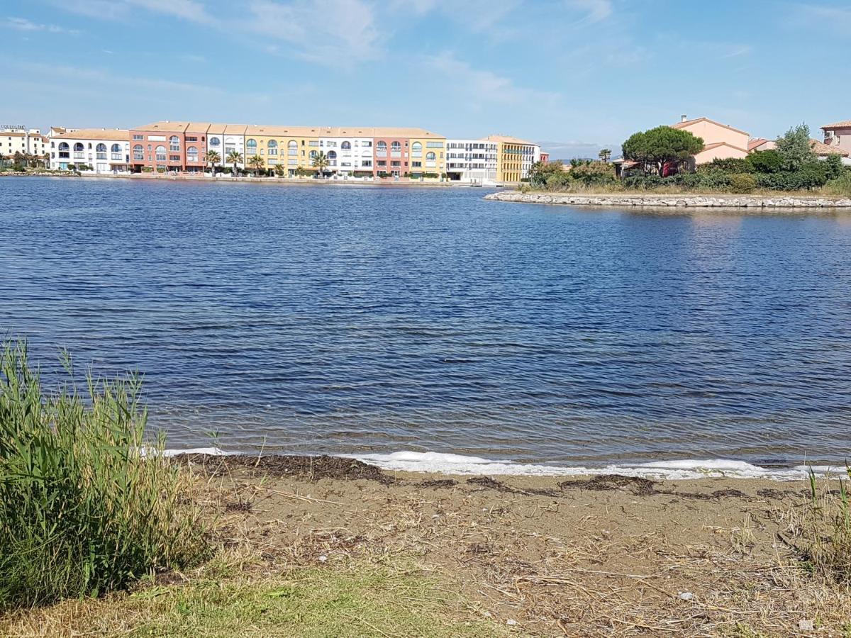 Havre De Paix Appart Climatise,Piscine,Wifi Le Barcarès Kültér fotó